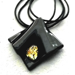 NEMESACÉL!  Arany-fekete ékszerszett, ajándék névnapra születésnapra. - ékszer - ékszerszett - Meska.hu