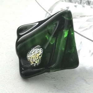 Aranyló smaragd trendi nyaklánc, ajándék névnapra, születésnapra. - ékszer - ékszerszett - Meska.hu