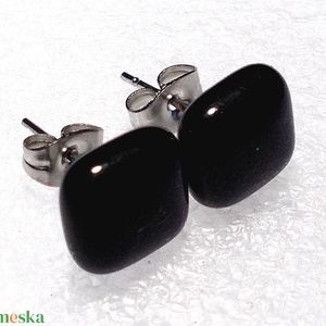 AKCIÓ! Türkiz - kék - arany dichroic ékszerszett. - ékszer - ékszerszett - Meska.hu