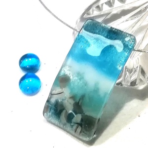 Tengeri színjáték, ékszerszett . - Meska.hu