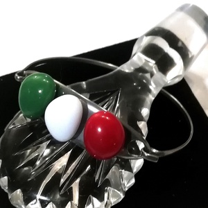 NEMESACÉL!  Nemzeti színű karkötő. . - Meska.hu