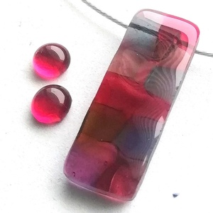 NEMESACÉL!  Kristály fények fúziója ékszerszett.  - Meska.hu