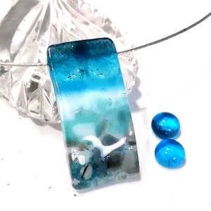 Tengeri színjáték, ékszerszett . - Meska.hu