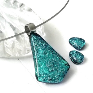 NEMESACÉL! Türkiz ragyogás ékszerszett - ékszer - ékszerszett - Meska.hu