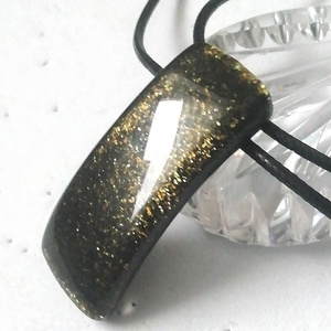 NEMESACÉL! Bronzos moha aventurin nyaklánc.  - ékszer - nyaklánc - medálos nyaklánc - Meska.hu