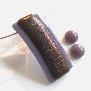 NEMESACÉL!  Bronzos levendula ékszerszett, ajándék névnapra, születésnapra. - ékszer - ékszerszett - Meska.hu