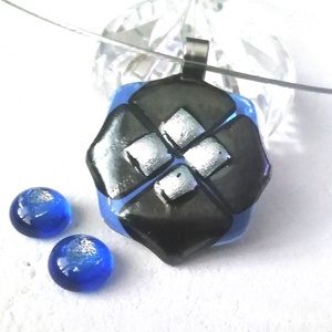 AKCIÓ!  Metál-levendula  ékszerszett, ajándék névnapra születésnapra., Ékszer, Ékszerszett, Ékszerkészítés, Üvegművészet, MESKA