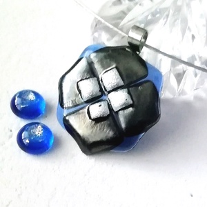 AKCIÓ!  Metál-levendula  ékszerszett, ajándék névnapra születésnapra. - ékszer - ékszerszett - Meska.hu