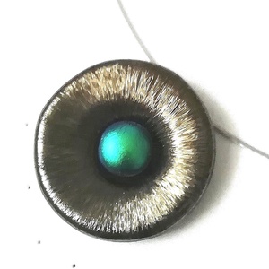  Gyöngykagyló dichroic nyaklánc , ajándék névnapra, születésnapra. - ékszer - ékszerszett - Meska.hu