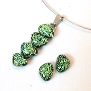 NEMESACÉL! Exkluzív arany-aqua ékszerszett.  - ékszer - ékszerszett - Meska.hu