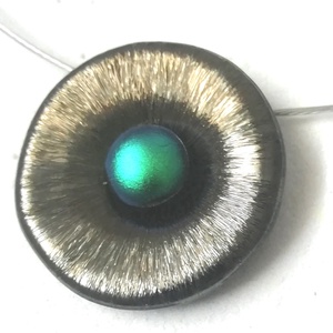  Gyöngykagyló dichroic nyaklánc , ajándék névnapra, születésnapra. - Meska.hu