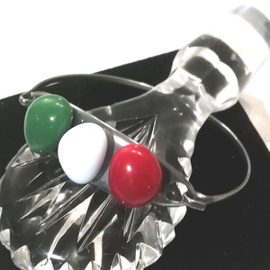 NEMESACÉL!  Nemzeti színű karkötő. . - Meska.hu