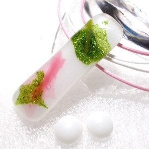 Tavasz illata ékszerszett, ajándék névnapra, születésnapra., Ékszer, Ékszerszett, Ékszerkészítés, Üvegművészet, MESKA