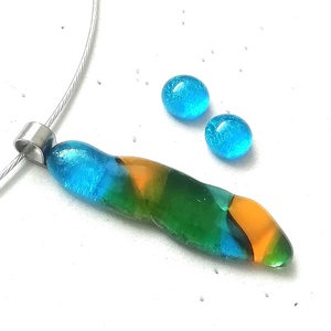  NEMESACÉL! Szabálytalan ékszerszett, ballagásra, születésnapra, névnapra.  - ékszer - ékszerszett - Meska.hu