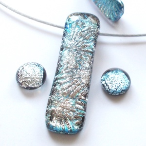 NEMESACÉL! Exkluzív ezüstkék csillagok ékszerszett. - ékszer - ékszerszett - Meska.hu