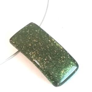 NEMESACÉL! Arany-moha aventurin nyaklánc.  - ékszer - nyaklánc - medálos nyaklánc - Meska.hu