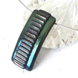 NEMESACÉL!  Kék-zöld fények nyaklánc ., Ékszer, Ékszerszett, Ékszerkészítés, Üvegművészet, MESKA