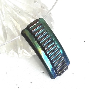 NEMESACÉL!  Kék-zöld fények nyaklánc . - ékszer - ékszerszett - Meska.hu