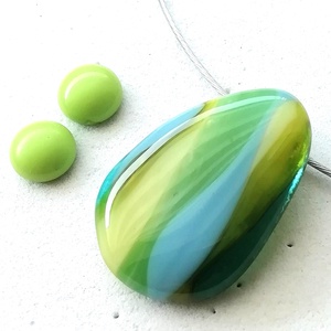 NEMESACÉL!  Színfúzió ékszerszett. - Meska.hu