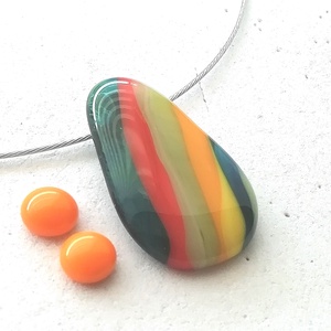 NEMESACÉL!  Színfúzió ékszerszett. - ékszer - ékszerszett - Meska.hu