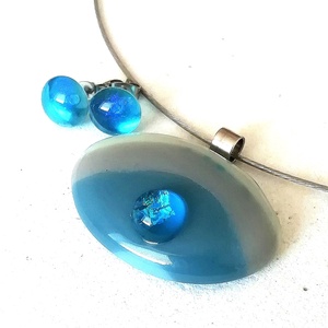 NEMESACÉL!  Színfúzió ékszerszett. - ékszer - ékszerszett - Meska.hu