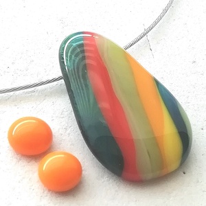 NEMESACÉL!  Színfúzió ékszerszett. - Meska.hu