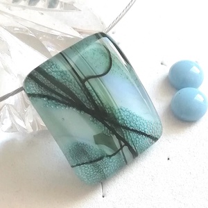 Gyöngyöző esőfelhő ékszerszett. - ékszer - ékszerszett - Meska.hu