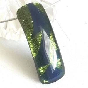 Kék-zöld fények nyaklánc. - Meska.hu