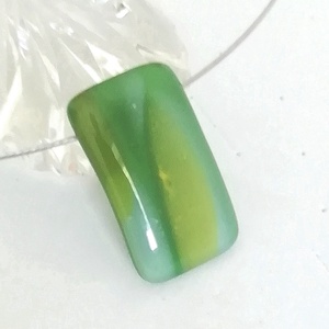 Zöld fények nyaklánc. - ékszer - ékszerszett - Meska.hu