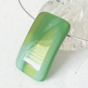 Zöld fények nyaklánc. - ékszer - ékszerszett - Meska.hu