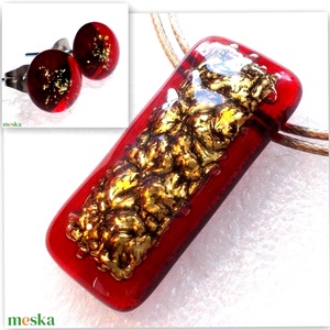 Óarany-rubinban ékszerszett, névnapra, születésnapra. - Meska.hu