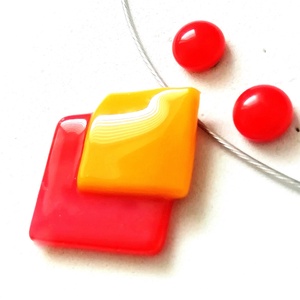 NEMESACÉL!  Napsugár ékszerszett, ajándék nőknek, lányoknak névnapra, születésnapra. - ékszer - ékszerszett - Meska.hu