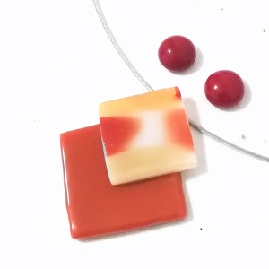 NEMESACÉL!  Terrakotta ékszerszett, ajándék nőknek, lányoknak névnapra, születésnapra., Ékszer, Ékszerszett, Ékszerkészítés, Üvegművészet, MESKA