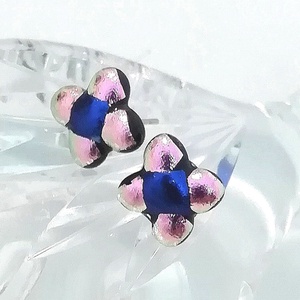 ORVOSI FÉM! ! Csillagvirág  stiftes fülbevaló, ajándék névnapra, születésnapra. - ékszer - fülbevaló - pötty fülbevaló - Meska.hu