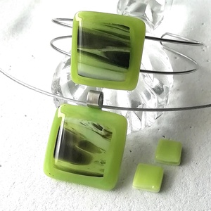 Kivi ékszerszett, ajándék nőknek névnapra, születésnapra. - Meska.hu