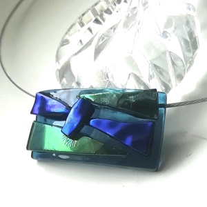 NEMESACÉL!  Kék-zöld fények ékszerszett. - ékszer - ékszerszett - Meska.hu