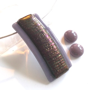 NEMESACÉL!  Bronzos levendula ékszerszett, ajándék névnapra, születésnapra. - ékszer - ékszerszett - Meska.hu