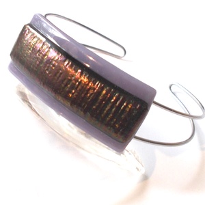 NEMESACÉL!  Bronzos levendula ékszerszett, ajándék névnapra, születésnapra. - ékszer - ékszerszett - Meska.hu