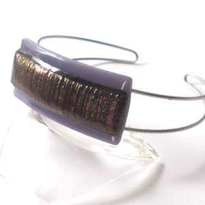 NEMESACÉL!  Bronzos levendula ékszerszett, ajándék névnapra, születésnapra. - ékszer - ékszerszett - Meska.hu