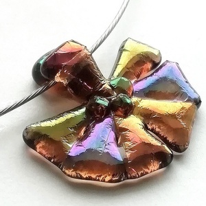 NEMESACÉL! Őszi szivárvány ékszerszett, ajándék névnapra születésnapra. - Meska.hu