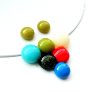 NEMESACÉL!  Színek fúziója ékszerszett.  - ékszer - ékszerszett - Meska.hu