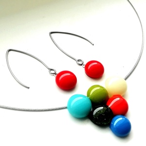 NEMESACÉL!  Színek fúziója ékszerszett.  - Meska.hu