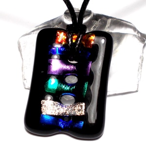 NEMESACÉL!  Feketén színskála ékszerszett.., Ékszer, Nyaklánc, Medál, Ékszerkészítés, Üvegművészet, MESKA