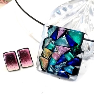 Mozaik színek fények játéka. - Meska.hu