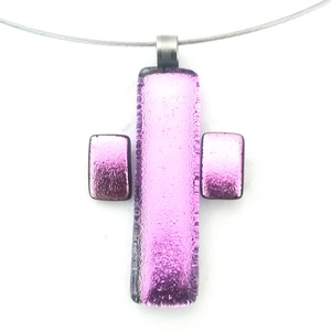 NEMESACÉL! Exkluzív pink fények ékszerszett. - ékszer - ékszerszett - Meska.hu
