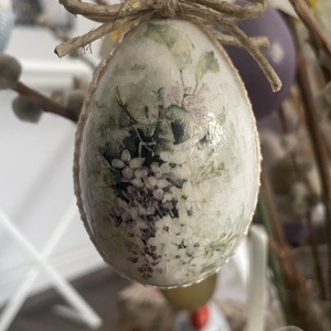 Nyuszis, virágos húsvéti tojás - otthon & életmód - dekoráció - fali és függő dekoráció - függődísz - Meska.hu Nyuszis, virágos húsvéti tojás - otthon & életmód - dekoráció - fali és függő dekoráció - függődísz - Meska.hu