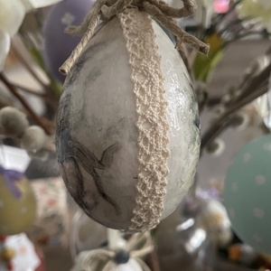 Nyuszis, virágos húsvéti tojás - otthon & életmód - dekoráció - fali és függő dekoráció - függődísz - Meska.hu Nyuszis, virágos húsvéti tojás - otthon & életmód - dekoráció - fali és függő dekoráció - függődísz - Meska.hu