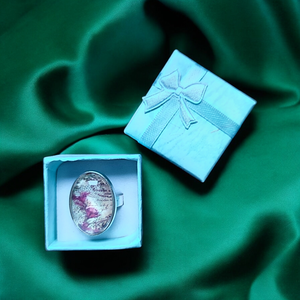 Vintage Stílusú Romantikus Gyűrű - Meska.hu