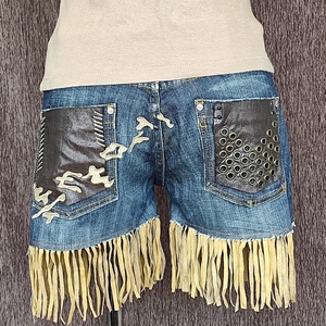 Farmer rövidnadrág - ruha & divat - női ruha - nadrág - Meska.hu