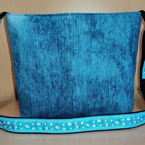 Farmer crossbody táska - táska & tok - kézitáska & válltáska - vállon átvethető táska - Meska.hu